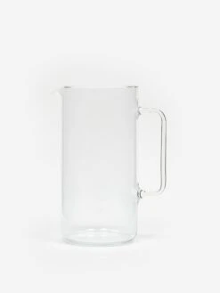 HAY Glass Jug Large - Clear