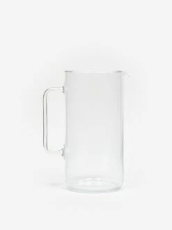 HAY Glass Jug Large - Clear -Quality Home Furnishings Store 10130 F HAY GLASS JUG LARGE CLEAR SS23 GOODHOOD 19982