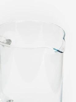 HAY Glass Jug Large - Clear -Quality Home Furnishings Store 10130 F HAY GLASS JUG LARGE CLEAR SS23 GOODHOOD 19984