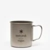 Snow Peak Titanium Single Cup 600 -Quality Home Furnishings Store 28110 F SNOW PEAK TITANIUM SINGLE CUP 600 AW22 GOODHOOD 16608