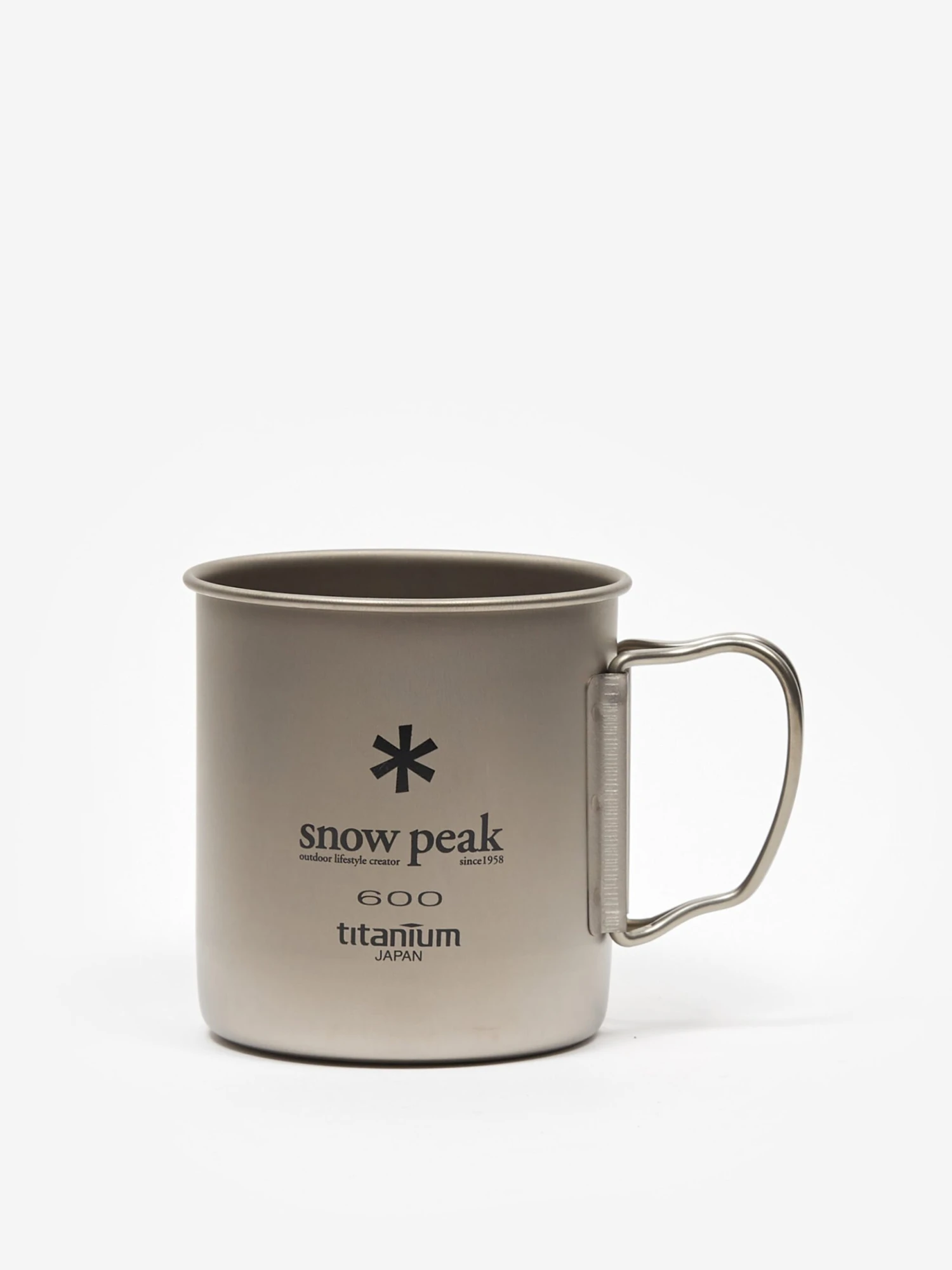 Snow Peak Titanium Single Cup 600 3 Snow Peak Titanium Single Cup 600