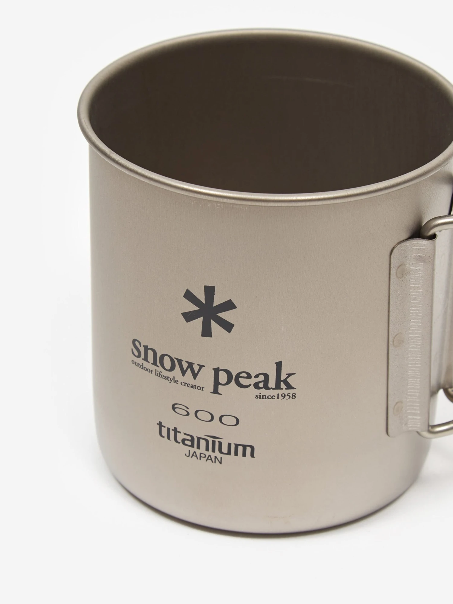 Snow Peak Titanium Single Cup 600 4 Snow Peak Titanium Single Cup 600 - Image 2