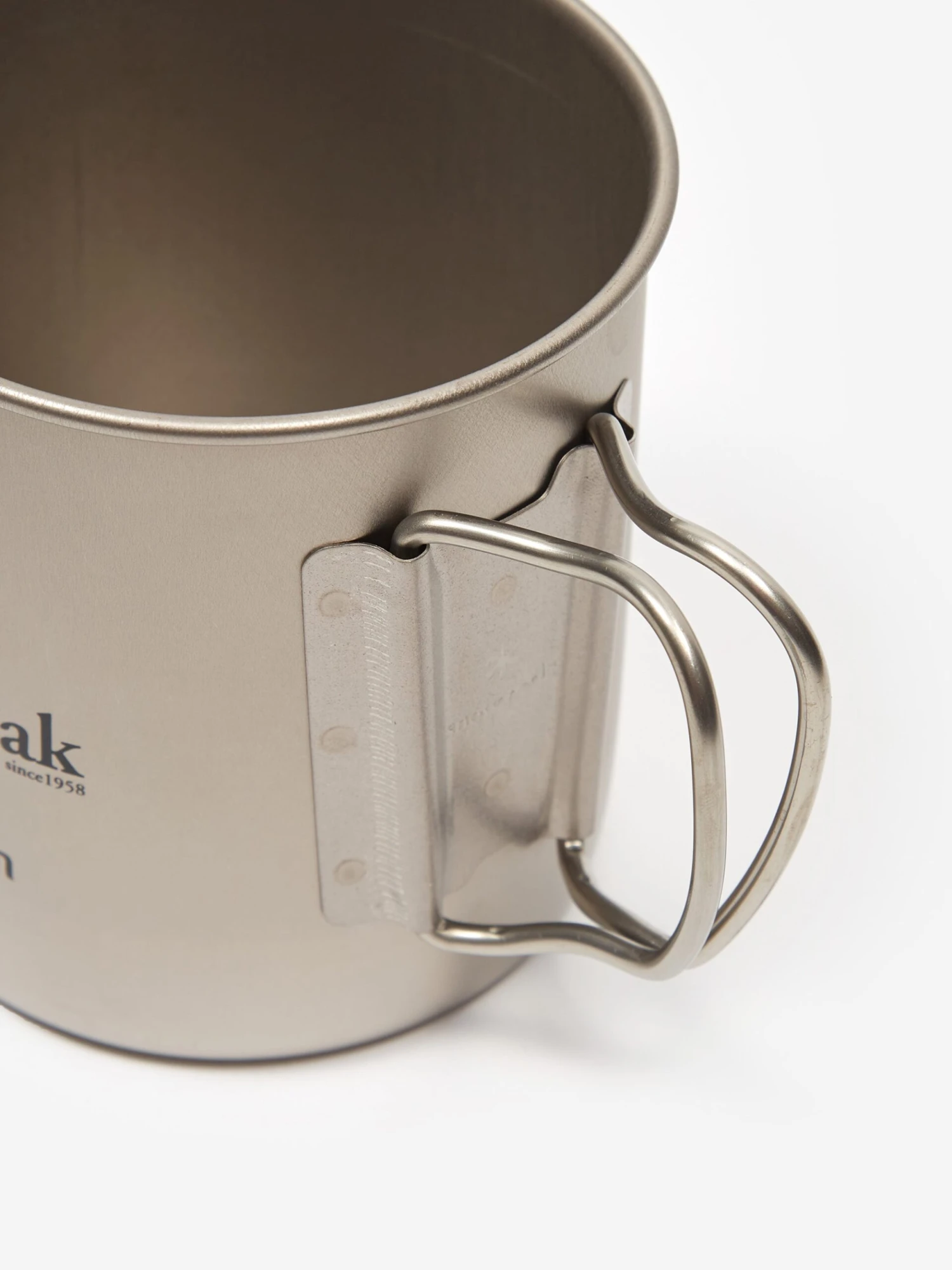 Snow Peak Titanium Single Cup 600 5 Snow Peak Titanium Single Cup 600 - Image 3