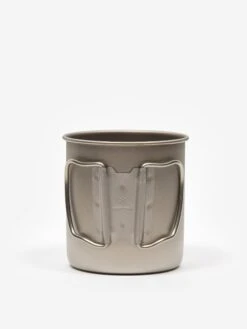 Snow Peak Titanium Single Cup 600 12 Snow Peak Titanium Single Cup 600 -Quality Home Furnishings Store 28110 F SNOW PEAK TITANIUM SINGLE CUP 600 AW22 GOODHOOD 16612