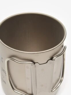 Snow Peak Titanium Single Cup 600 11 Snow Peak Titanium Single Cup 600 -Quality Home Furnishings Store 28110 F SNOW PEAK TITANIUM SINGLE CUP 600 AW22 GOODHOOD 16613