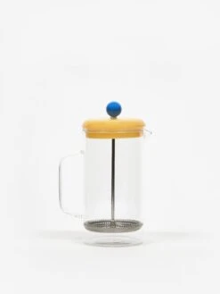 HAY French Press Brewer - Clear -Quality Home Furnishings Store 2HAY FRENCH PRESS BREWER CLEAR SS22 GOODHOOD 136559