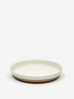 Kinto CLK-151 Deep Plate - White -Quality Home Furnishings Store 47031 F KINTO CLK 151 DEEP PLATE WHITE AW22 GOODHOOD 13750