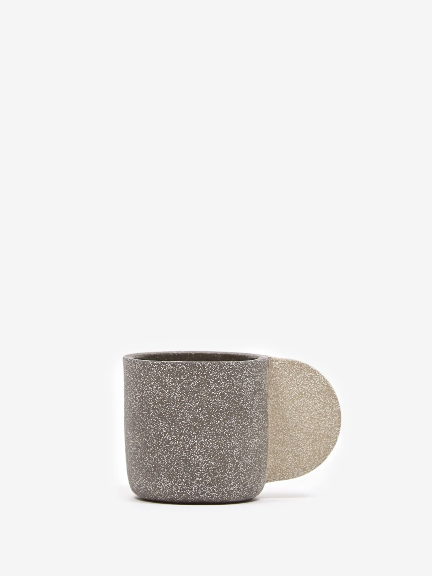 Brutes Ceramics Handmade Espresso Cup - Dark Grey 3 Brutes Ceramics Handmade Espresso Cup - Dark Grey