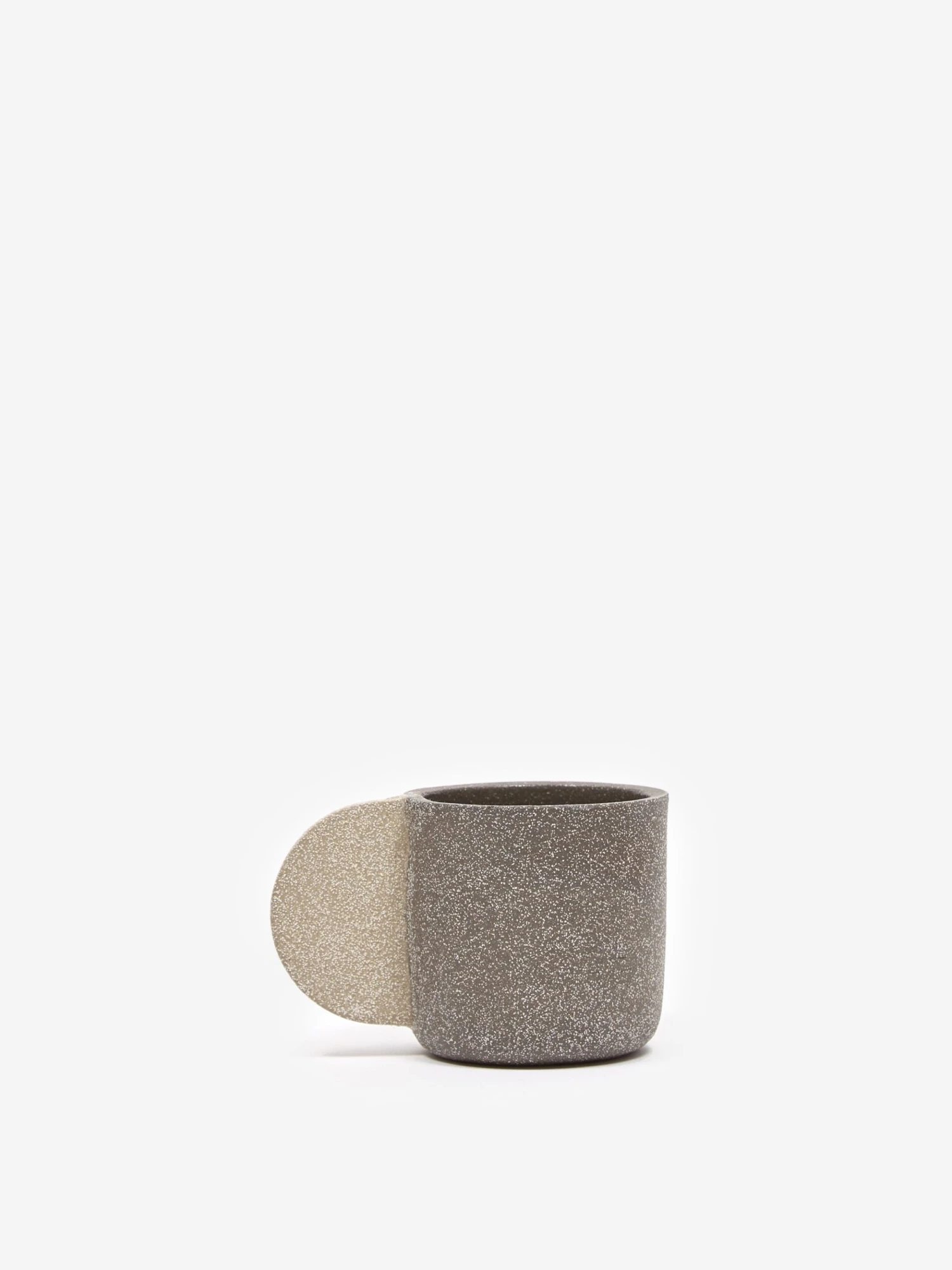 Brutes Ceramics Handmade Espresso Cup - Dark Grey 6 Brutes Ceramics Handmade Espresso Cup - Dark Grey - Image 4