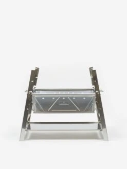 Snow Peak Takibi Solo Fire Pit And Grill - Silver -Quality Home Furnishings Store 78314 SNOW PEAK TAKIBI SOLO FIRE PIT AND GRILL SILVER SS22 GOODHOOD 171444 6972ea49 0313 4b85 b7bc 2e51d37384fc