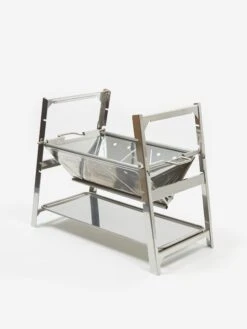 Snow Peak Takibi Solo Fire Pit And Grill - Silver -Quality Home Furnishings Store 78314 SNOW PEAK TAKIBI SOLO FIRE PIT AND GRILL SILVER SS22 GOODHOOD 171450 e20d02c9 615a 4e3e 86eb 83a744a9ecce