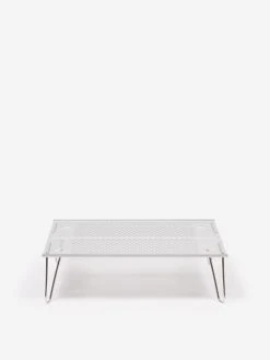 Snow Peak Ozen Solo Light Table - Silver -Quality Home Furnishings Store 78315 SNOW PEAK OZEN SOLO LIGHT TABLE SILVER SS22 GOODHOOD 171386