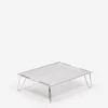 Snow Peak Ozen Solo Light Table - Silver 1 Snow Peak Ozen Solo Light Table - Silver -Quality Home Furnishings Store 78315 SNOW PEAK OZEN SOLO LIGHT TABLE SILVER SS22 GOODHOOD 171387