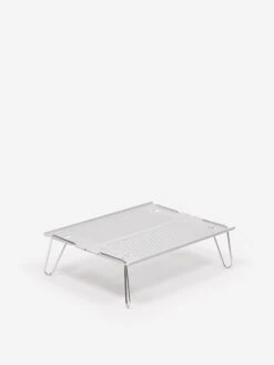 Snow Peak Ozen Solo Light Table - Silver