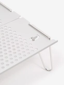 Snow Peak Ozen Solo Light Table - Silver -Quality Home Furnishings Store 78315 SNOW PEAK OZEN SOLO LIGHT TABLE SILVER SS22 GOODHOOD 171389