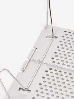 Snow Peak Ozen Solo Light Table - Silver -Quality Home Furnishings Store 78315 SNOW PEAK OZEN SOLO LIGHT TABLE SILVER SS22 GOODHOOD 171390