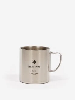 Snow Peak Stainless Vacuum Double Wall 450 Mug - Silver