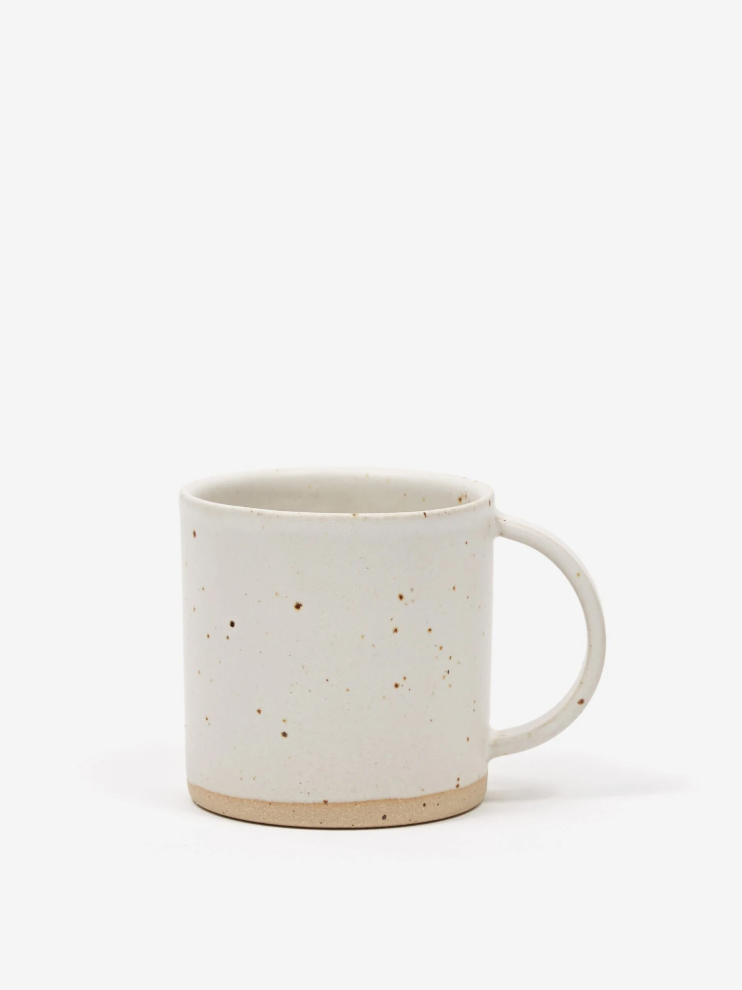DOR & TAN Everyday Mug - Speckled White 3 DOR & TAN Everyday Mug - Speckled White
