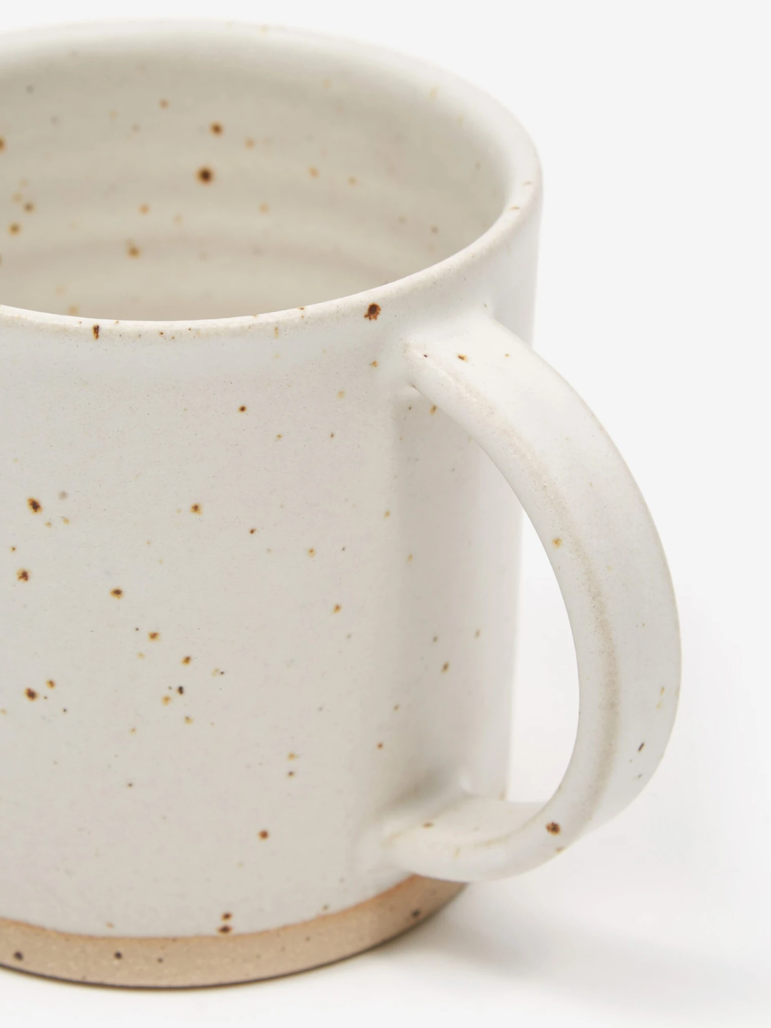 DOR & TAN Everyday Mug - Speckled White 4 DOR & TAN Everyday Mug - Speckled White - Image 2