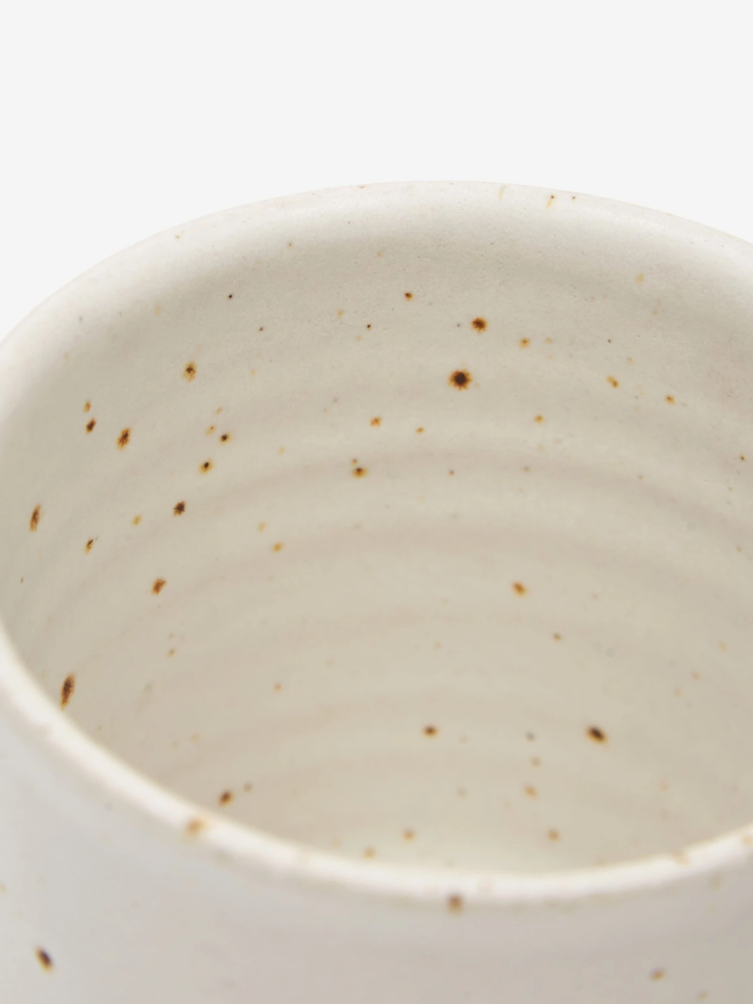 DOR & TAN Everyday Mug - Speckled White 5 DOR & TAN Everyday Mug - Speckled White - Image 3