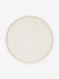 DOR & TAN Everyday Dinner Plate - Speckled White