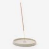 DOR & TAN Incense Holder - Speckled White 2 DOR & TAN Incense Holder - Speckled White -Quality Home Furnishings Store 78508 F DOR 26 TAN INCENSE HOLDER SPECKLED WHITE SS22 GOODHOOD 220
