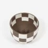 Mellow Large Incense Bowl - Inside And Outside Check - Dark Brown 2 Mellow Large Incense Bowl - Inside And Outside Check - Dark Brown -Quality Home Furnishings Store 78583 F MELLOW LARGE INCENSE BOWL INSIDE AND OUTSIDE CHECK DARK BROWN AW22 GOODHOOD 3 ff8f2e72 e802 4549 bc51 5bd4f0a4044d