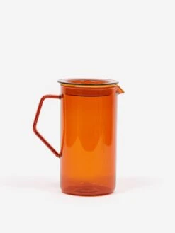 Kinto CAST Jug 750ml - Amber -Quality Home Furnishings Store 78934 F KINTO CAST JUG 750ML AMBER SS22 GOODHOOD 173088