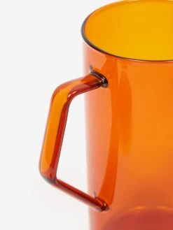 Kinto CAST Jug 750ml - Amber -Quality Home Furnishings Store 78934 F KINTO CAST JUG 750ML AMBER SS22 GOODHOOD 173090 a51cc568 a6cc 498b 8348 0a39714a57ca