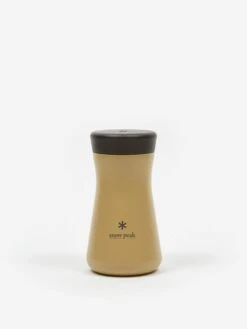 Snow Peak Stainless Vacuum Bottle Tsuzumi 350 - Sand