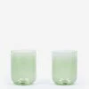 HAY Tint Tumbler Set Of 2 300ml - Green 1 HAY Tint Tumbler Set Of 2 300ml - Green -Quality Home Furnishings Store 79475 F HAY TINT TUMBLER SET OF 2 300ML GREEN SS22 GOODHOOD 611