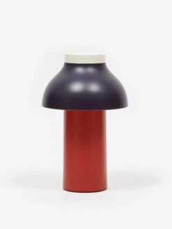 HAY PC Portable Lamp - Dusty Red