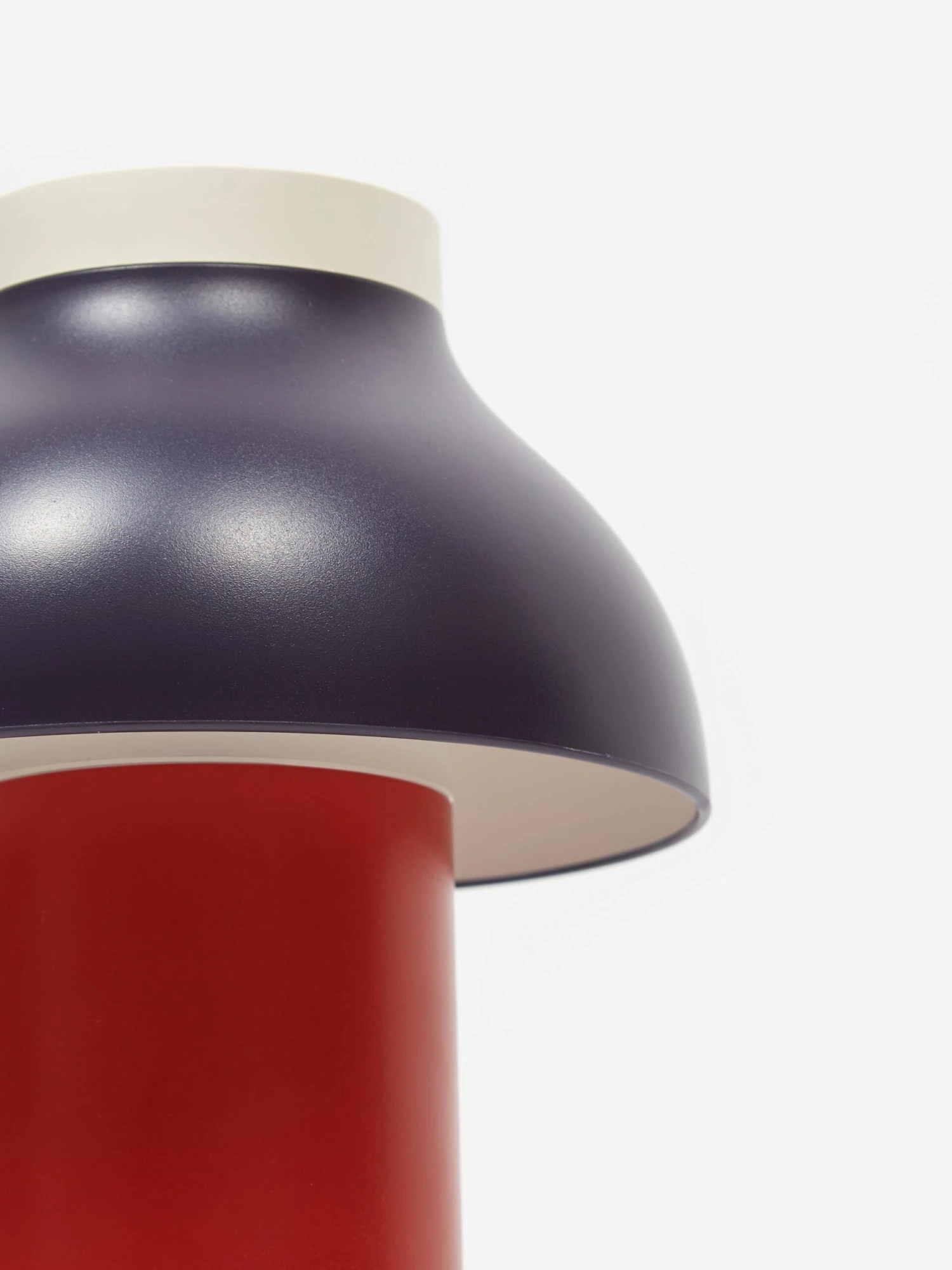 HAY PC Portable Lamp - Dusty Red 4 HAY PC Portable Lamp - Dusty Red - Image 2