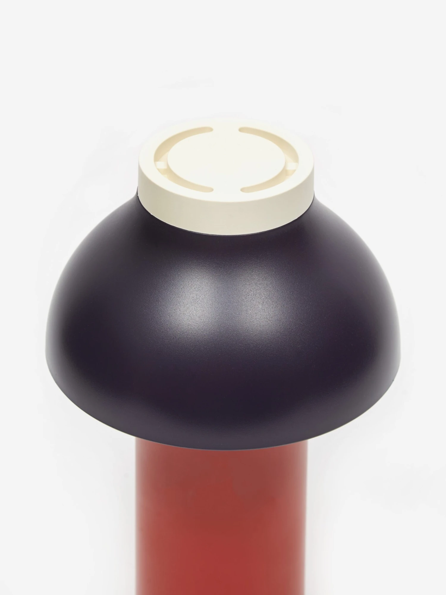 HAY PC Portable Lamp - Dusty Red 5 HAY PC Portable Lamp - Dusty Red - Image 3