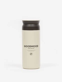 Kinto X Goodhood Travel Tumbler 500ml - White