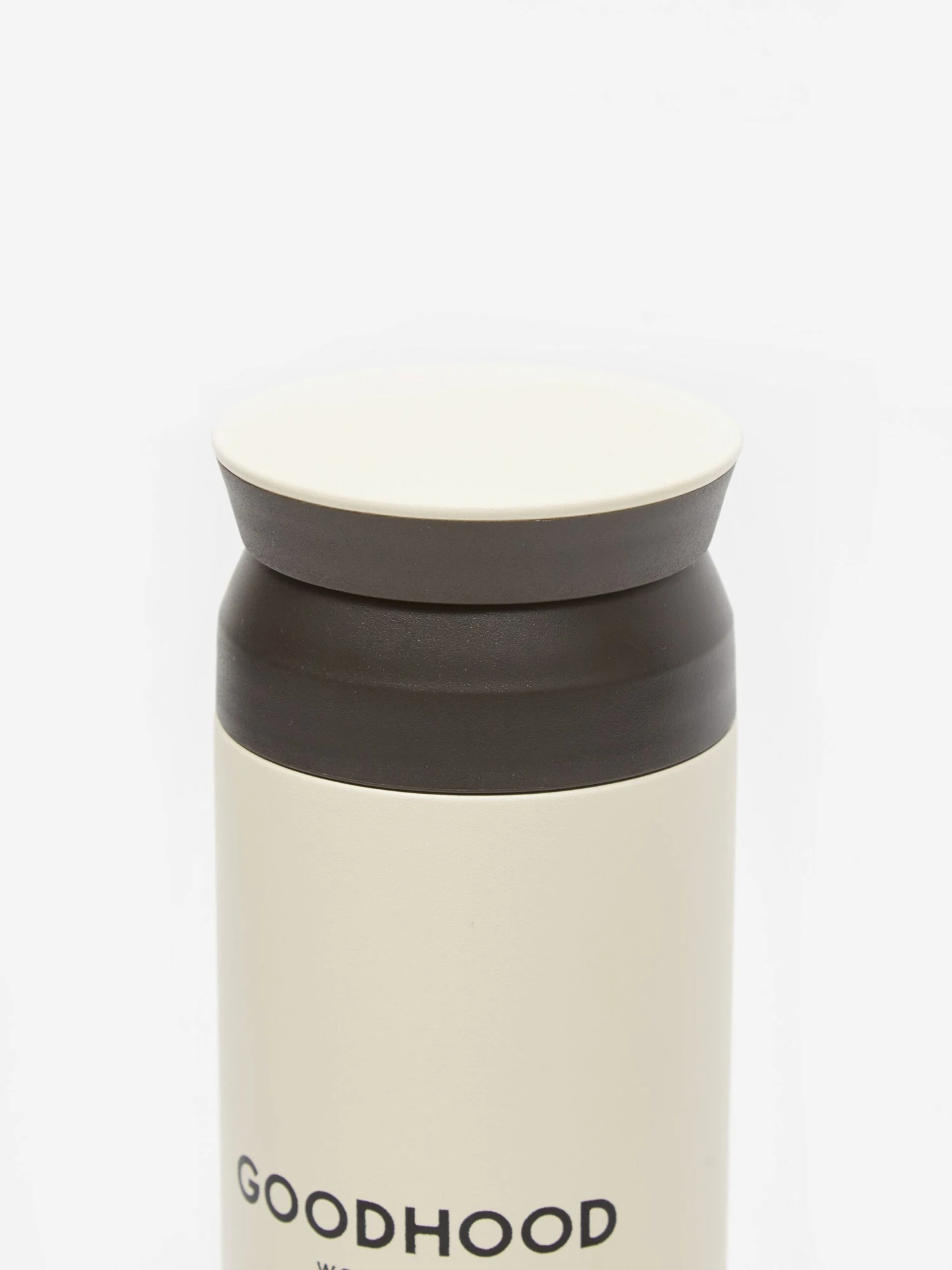 Kinto X Goodhood Travel Tumbler 500ml - White 7 Kinto X Goodhood Travel Tumbler 500ml - White - Image 5
