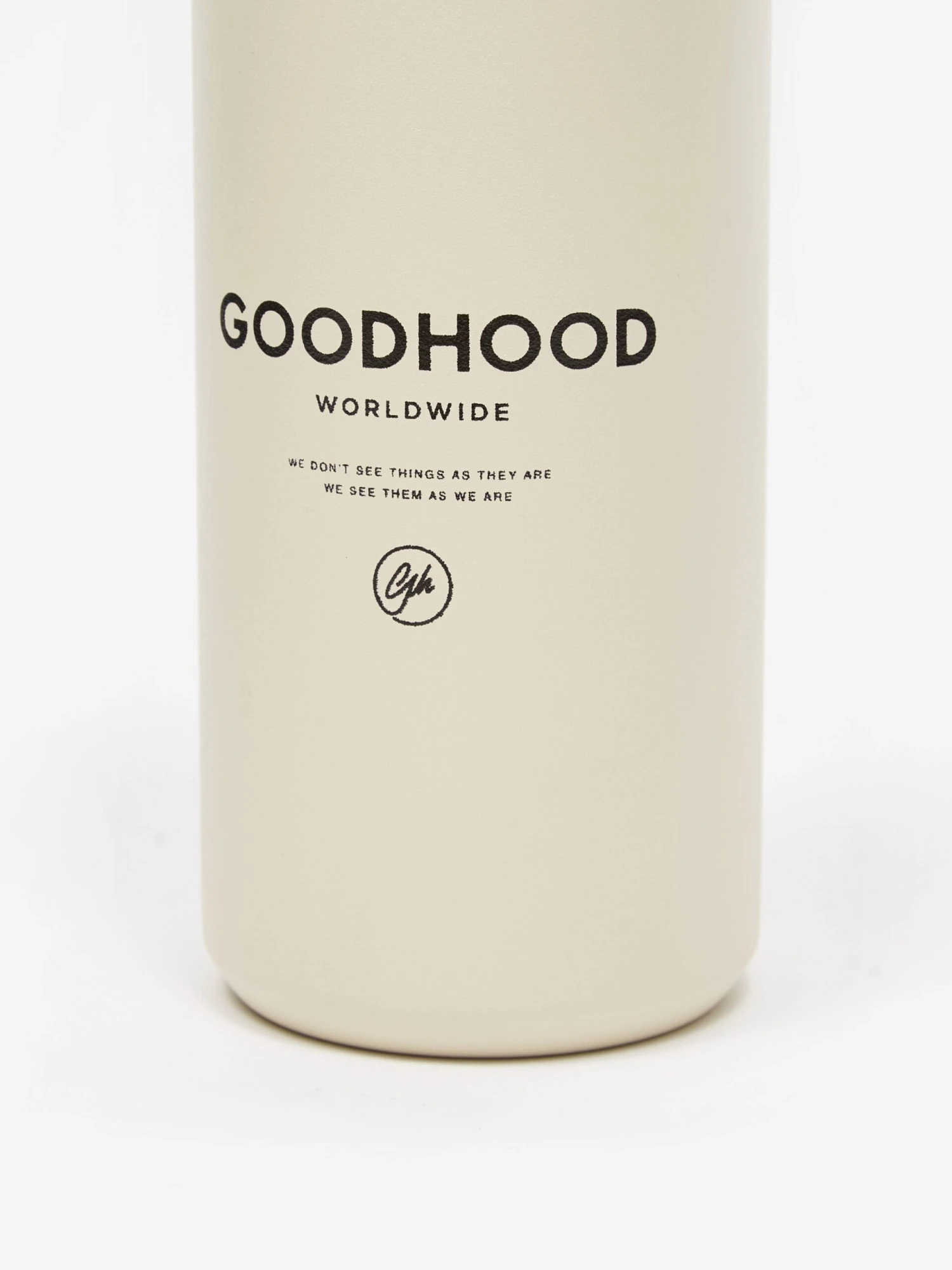 Kinto X Goodhood Travel Tumbler 500ml - White 4 Kinto X Goodhood Travel Tumbler 500ml - White - Image 2