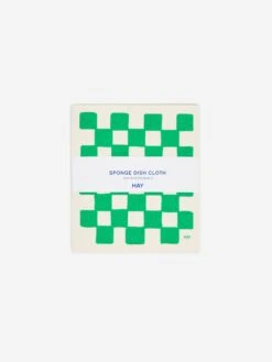 HAY Sponge Dish Cloth Set Of 3 - White 7 HAY Sponge Dish Cloth Set Of 3 - White -Quality Home Furnishings Store 80898 F HAY SPONGE DISH CLOTH SET OF 3 WHITE SS22 GOODHOOD 4957