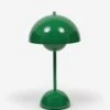 &Tradition Flowerpot Table Portable VP9 - Signal Green -Quality Home Furnishings Store 81347 F 26TRADITION FLOWERPOT TABLE PORTABLE VP9 SIGNAL GREEN AW22 GOODHOOD