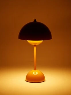 Quality Home Furnishings Store -Quality Home Furnishings Store 81348 F 26TRADITION FLOWERPOT TABLE PORTABLE VP9 MUSTARD AW22 GOODHOOD