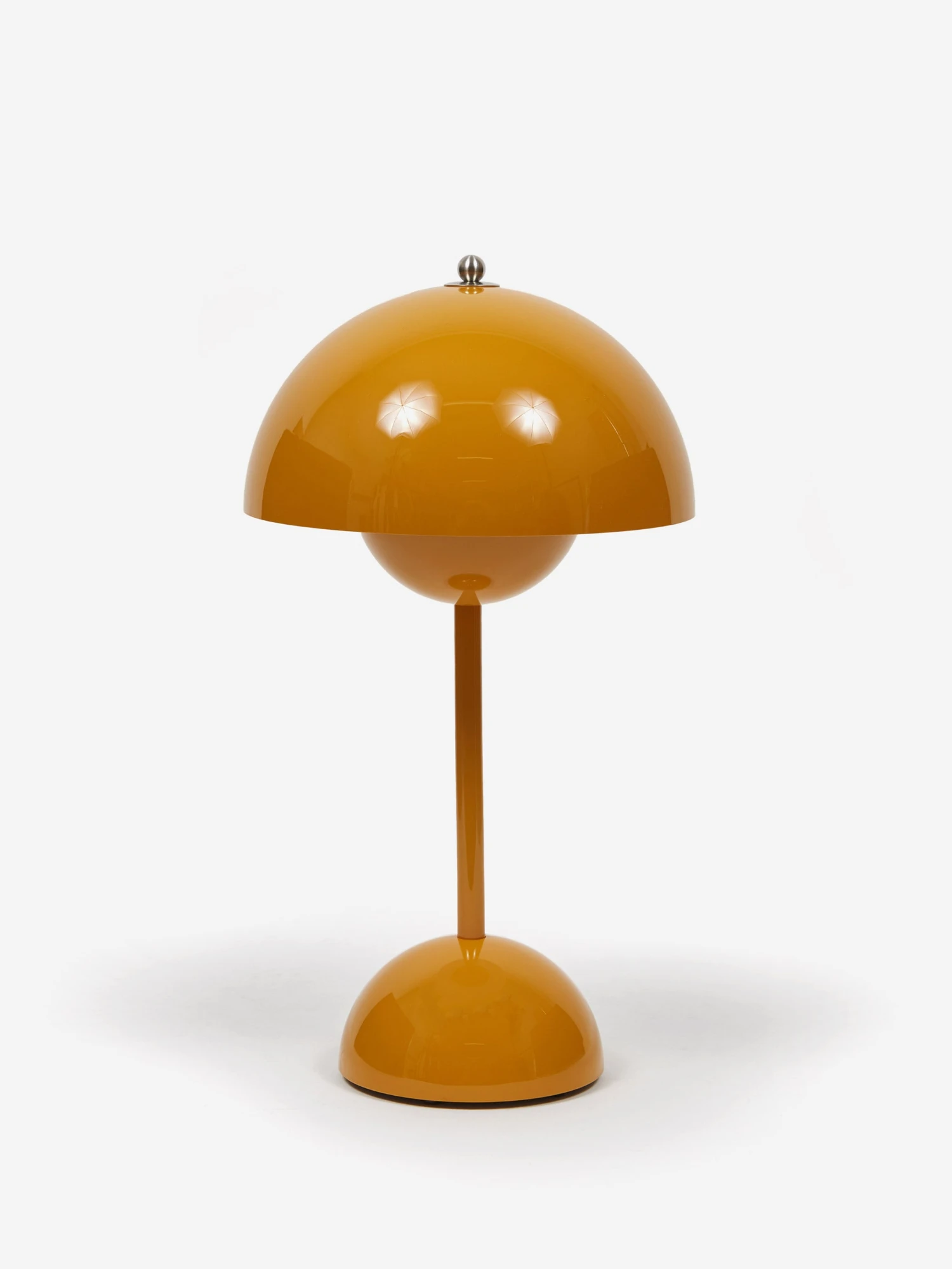 &Tradition Flowerpot Table Portable VP9 - Mustard 3 &Tradition Flowerpot Table Portable VP9 - Mustard