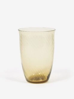 Quality Home Furnishings Store -Quality Home Furnishings Store 81364 F 26TRADITION COLLECT DRINKING GLASS 2 PACK SC61 400ML AMBER AW22 GOODHOOD 2