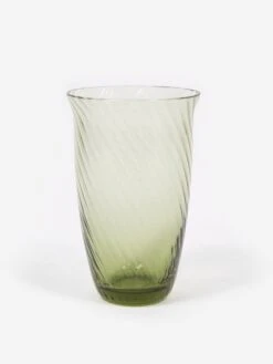 Quality Home Furnishings Store -Quality Home Furnishings Store 81365 F TRADITION COLLECT DRINKING GLASS 2 PACK SC60 165ML MOSS AW22 GOODHOOD 1
