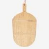 House Doctor Carve Circular Cutting Board - Natural Wood -Quality Home Furnishings Store 83318 F HOUSE DOCTOR CARVE CIRCULAR CUTTING BOARD NATURAL WOOD AW22 GOODHOOD 9232