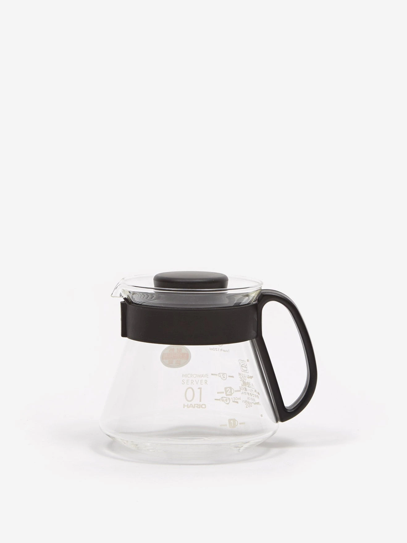 Hario V60 Glass Range Coffee Server Size 01 (360ml) - Multi 3 Hario V60 Glass Range Coffee Server Size 01 (360ml) - Multi