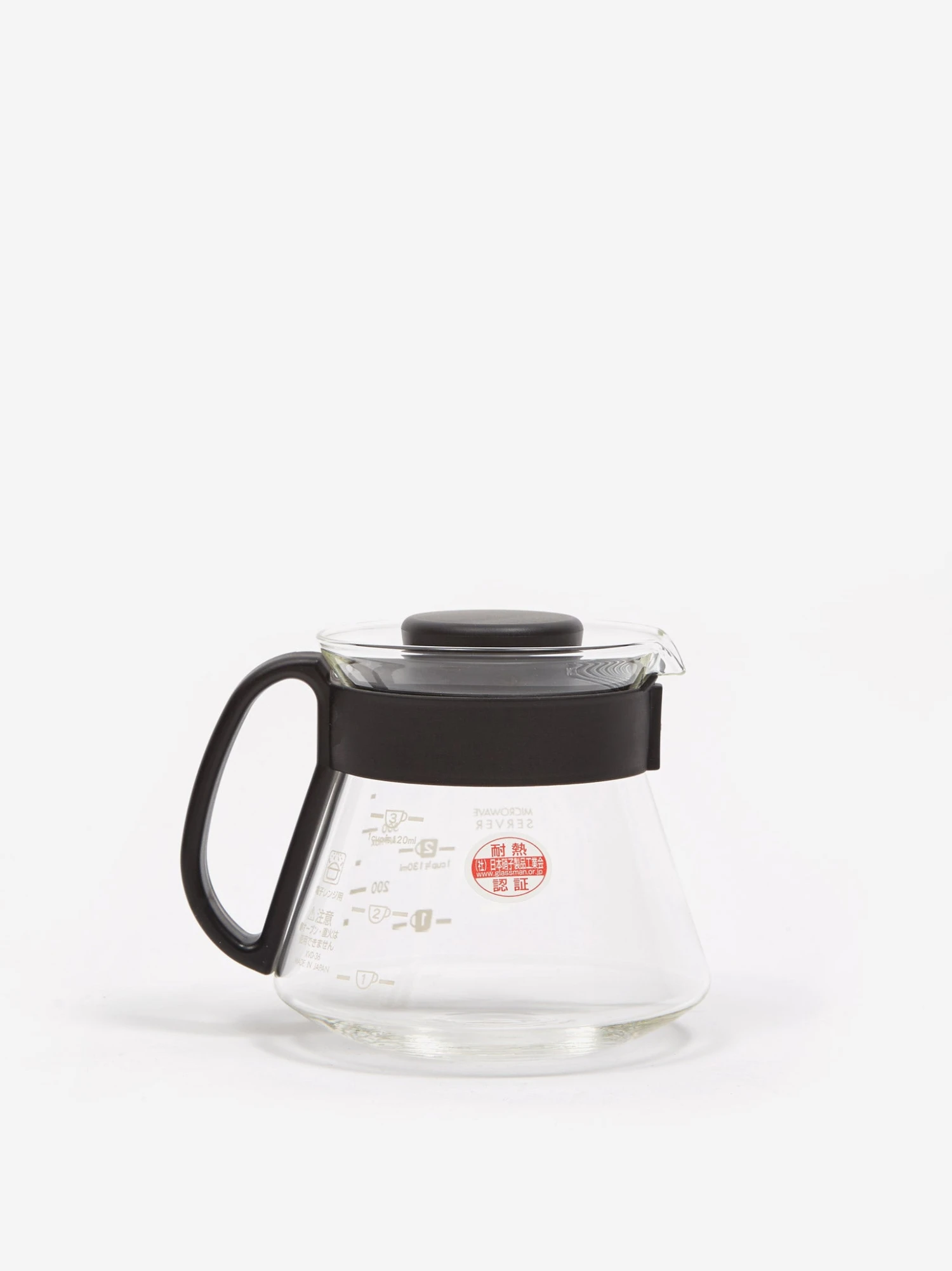 Hario V60 Glass Range Coffee Server Size 01 (360ml) - Multi 7 Hario V60 Glass Range Coffee Server Size 01 (360ml) - Multi - Image 5