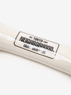 Neighborhood Bone Palo Santo Holder - White 12 Neighborhood Bone Palo Santo Holder - White -Quality Home Furnishings Store 83889 F NEIGHBORHOOD BONE PALO SANTO HOLDER WHITE AW22 GOODHOOD