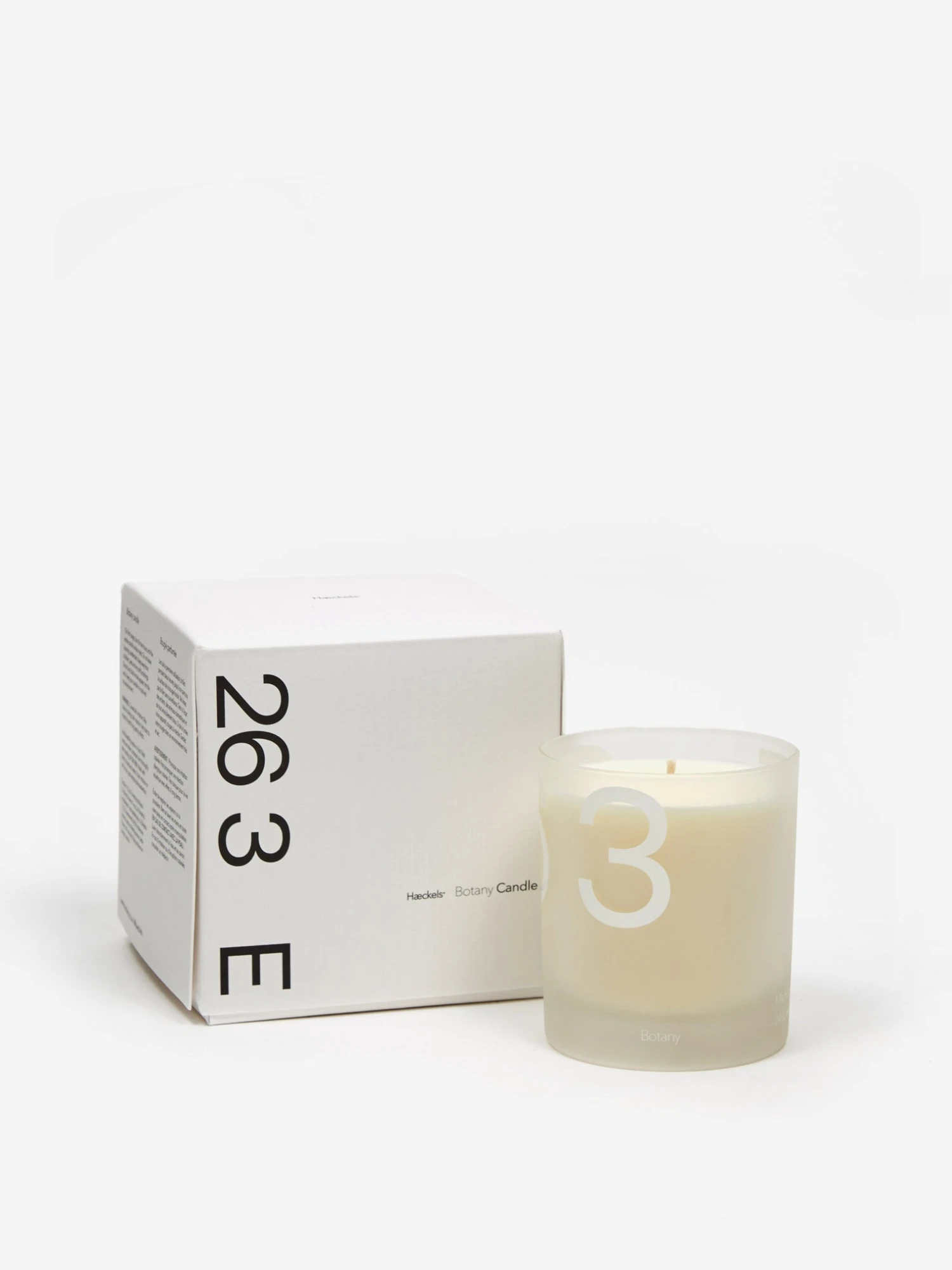 Haeckels 2.0 Botany Candle 6 Haeckels 2.0 Botany Candle - Image 4