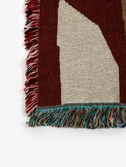 Slowdown Studio Hynes Throw - Multi 10 Slowdown Studio Hynes Throw - Multi -Quality Home Furnishings Store 84257 F SLOWDOWN STUDIO HYNES THROW MULTI AW22 GOODHOOD 1 1