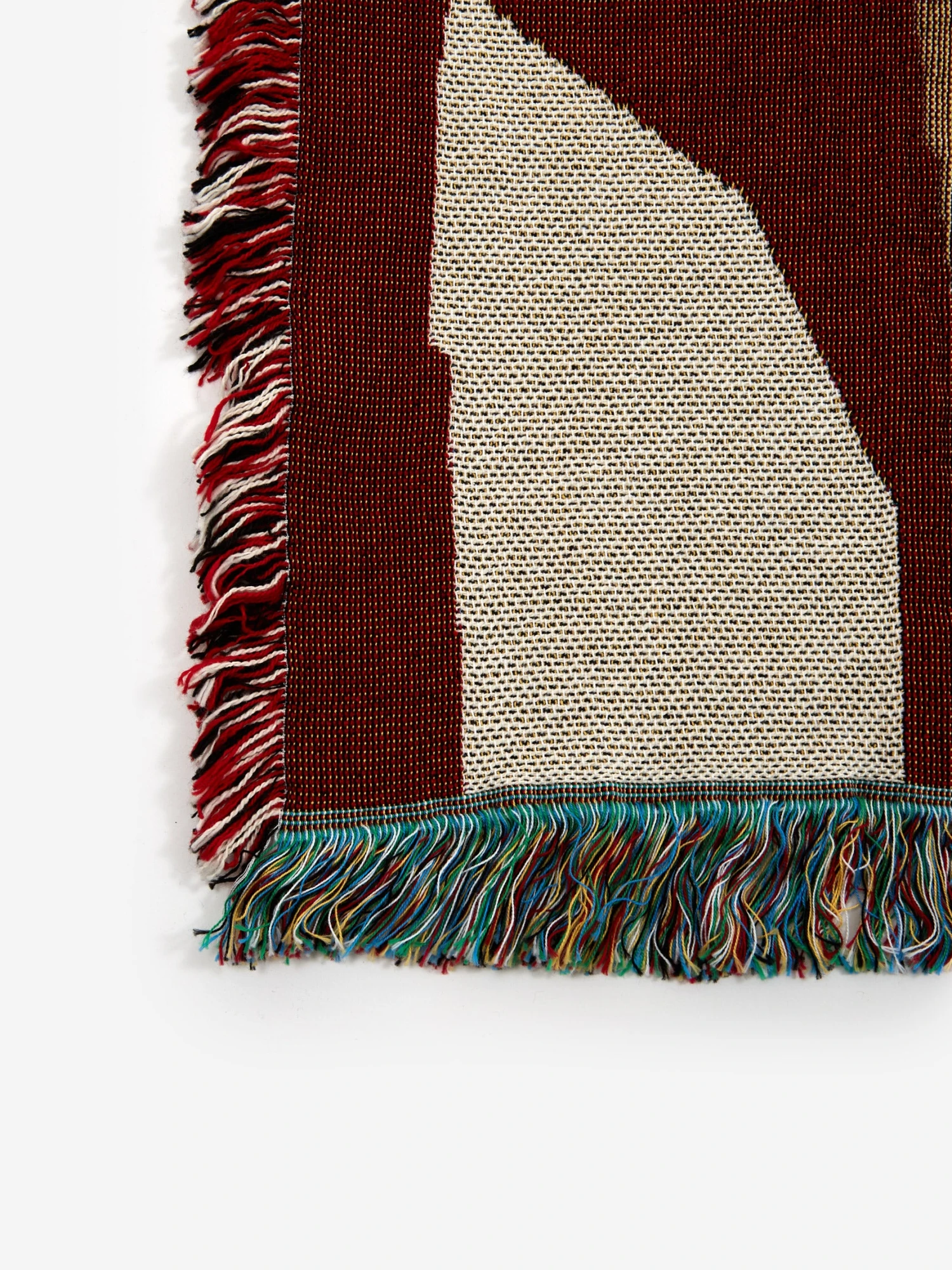 Slowdown Studio Hynes Throw - Multi 6 Slowdown Studio Hynes Throw - Multi - Image 4